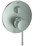 Grohe Essence Einhandbatterie, mit 3-Wege Umstellung, Fertigmontageset f&uuml;r GROHE