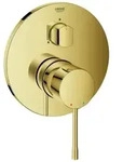 Grohe Essence Einhandbatterie, mit 3-Wege Umstellung, Fertigmontageset f&uuml;r GROHE