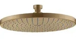 hansgrohe AXOR Starck ShowerSolutions Tellerkopfbrause 240 1-jet, 28494140, Farbe: