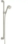 hansgrohe AXOR Brauseset 0,90 m, mit Handbrause 85 1-jet, 26023820, Farbe:...