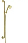 hansgrohe AXOR Brauseset 0,90 m, mit Handbrause 85 1-jet, 26023950, Farbe:...