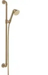 hansgrohe AXOR Brauseset 0,90 m, mit Handbrause 85 1-jet, 26023140, Farbe:...