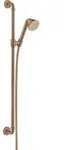 hansgrohe AXOR Brauseset 0,90 m, mit Handbrause 85 1-jet, 26023310, Farbe:...