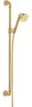 hansgrohe AXOR Brauseset 0,90 m, mit Handbrause 85 1-jet, 26023250, Farbe:...