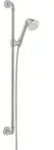hansgrohe AXOR Brauseset 0,90 m, mit Handbrause 85 1-jet, 26023800, Farbe:...
