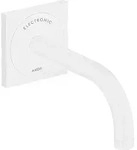 hansgrohe AXOR Uno Waschtischmischer, Elektronik, Unterputz, Ausladung 165mm,