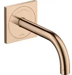 hansgrohe AXOR Uno Waschtischmischer, Elektronik, Unterputz, Ausladung 165mm,