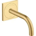 hansgrohe AXOR Uno Waschtischmischer, Elektronik, Unterputz, Ausladung 165mm,