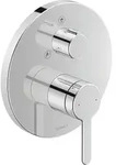 Duravit C.1 Einhebel- Brausemischer Unterputz, runde Rosette, 2 Verbraucher,