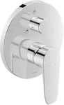 Duravit B.1 Einhebel- Wannenmischer Unterputz, 2 Verbraucher, mit Umstellventil...