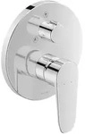Duravit B.1 Einhebel- Brausemischer Unterputz, runde Rosette, 2 Verbraucher,