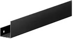 KEUCO Duschablage, abnehmbar, 610-200 mm, 24953370200, Farbe: Schwarz Matt
