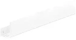KEUCO Duschablage, abnehmbar, 810-1000 mm, 24953510300, Farbe: Wei&szlig; matt