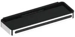 KEUCO PLAN Duschablage mit Glasabzieher, verdeckte Befestigung, 14959010037, Farbe: