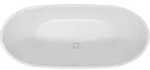 Duravit DuraVato Badewanne, wei&szlig;, freistehend, 700569000000000, Ausf&uuml;hrung: