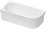 Duravit DuraSenja Badewanne, wei&szlig;, Ecke links, 700576000000000, Ausf&uuml;hrung: