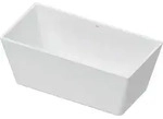 Duravit DuraSKYe Badewanne, wei&szlig;, freistehend, 700563000000000, Ausf&uuml;hrung: