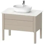 Duravit Luv Waschtischunterbau stehend LU9569, 938 x 570 mm, 1 Schubkasten, 1...