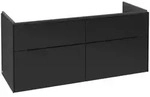 Villeroy & Boch Subway 3.0 Waschbeckenunterschrank, 4 Ausz&uuml;ge, 1272x576x478mm,