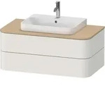 Duravit Happy D.2 Plus Konsolenwaschtischunterbau wandh&auml;ngend, 1000x550 mm, 2