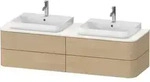 Duravit Happy D.2 Plus Konsolenwaschtischunterbau wandh&auml;ngend, 1600x550 mm, 4