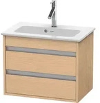 Duravit Ketho Waschtischunterbau wandh&auml;ngend, Compact, 600x480x385 mm, 2