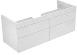 KEUCO EDITION 400 Waschtischunterschrank, 4 Frontausz&uuml;ge, 1400x546x535mm,