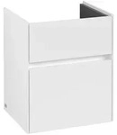 Villeroy & Boch Collaro Waschbeckenunterschrank, 2 Ausz&uuml;ge, Waschbecken mittig,