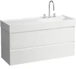 LAUFEN LANI f&uuml;r Kartell Waschtischunterbau, 2 Schubladen, 1180x450x515mm, zu