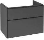 Villeroy & Boch Subway 3.0 Waschbeckenunterschrank, 2 Ausz&uuml;ge, 772x576x478mm,