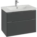 Villeroy & Boch Subway 3.0 Waschbeckenunterschrank, 2 Ausz&uuml;ge, 772x576x478mm,