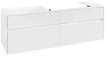 Villeroy & Boch Collaro Waschbeckenunterschrank, 4 Ausz&uuml;ge, Waschbecken rechts,