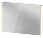 Duravit Ketho.2 Spiegelschrank, Version Better, LED-Beleuchtung, 2 T&uuml;ren,