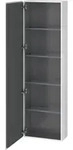 Duravit L-Cube Hochschrank, eine T&uuml;r Anschlag rechts, 500x243x1760mm,...