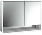 emco loft Lichtspiegelschrank mit Unterfach, 1000mm, 2 T&uuml;ren, Unterputzmodell,