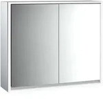 emco loft Lichtspiegelschrank, 800mm, 2 T&uuml;ren, Aufputzmodell,...