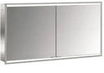 emco prime 2 Lichtspiegelschrank, 1300 mm, 2 T&uuml;ren, Unterputzmodell, 949706357,