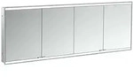 emco prime 2 Lichtspiegelschrank, 1800 mm, 4 T&uuml;ren, Unterputzmodell, 949706365,