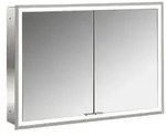 emco prime Lichtspiegelschrank, 1000 mm, 2 T&uuml;ren, Unterputzmodell, 949706393,...