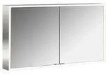 emco prime Lichtspiegelschrank, 1200 mm, 2 T&uuml;ren, mit verspiegelten...