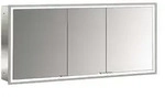 emco prime Lichtspiegelschrank, 1400 mm, 3 T&uuml;ren, Unterputzmodell, 949706297,...