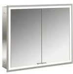 emco prime Lichtspiegelschrank, 800 mm, 2 T&uuml;ren, Unterputzmodell, 949706372,...