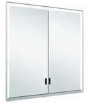 KEUCO Royal Lumos Spiegelschrank Wandeinbau 2-t&uuml;rig, lange T&uuml;r, 700mm,...