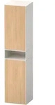 Duravit Zencha Hochschrank, 400x360x1760 mm, 2 T&uuml;ren, Anschlag links, ZE1352L,