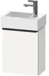 Duravit D-Neo, Konsolenwaschtischunterbau wandh&auml;ngend, 364x440x222mm, eine...