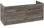 Villeroy & Boch Avento Waschtischunterschrank, 4 Ausz&uuml;ge, 1180x514x484mm, Griff