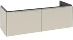 Villeroy & Boch Subway 3.0 Waschbeckenunterschrank, 2 Ausz&uuml;ge, Waschbecken mittig,