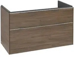 Villeroy & Boch Subway 3.0 Waschbeckenunterschrank, LED-Beleuchtung, 2 Ausz&uuml;ge,