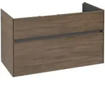 Villeroy & Boch Collaro Waschbeckenunterschrank, 2 Ausz&uuml;ge, Waschbecken mittig,
