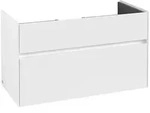 Villeroy & Boch Collaro Waschbeckenunterschrank, 2 Ausz&uuml;ge, Waschbecken mittig,